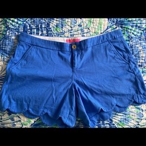 Lilly Pulitzer buttercup stretch shorts